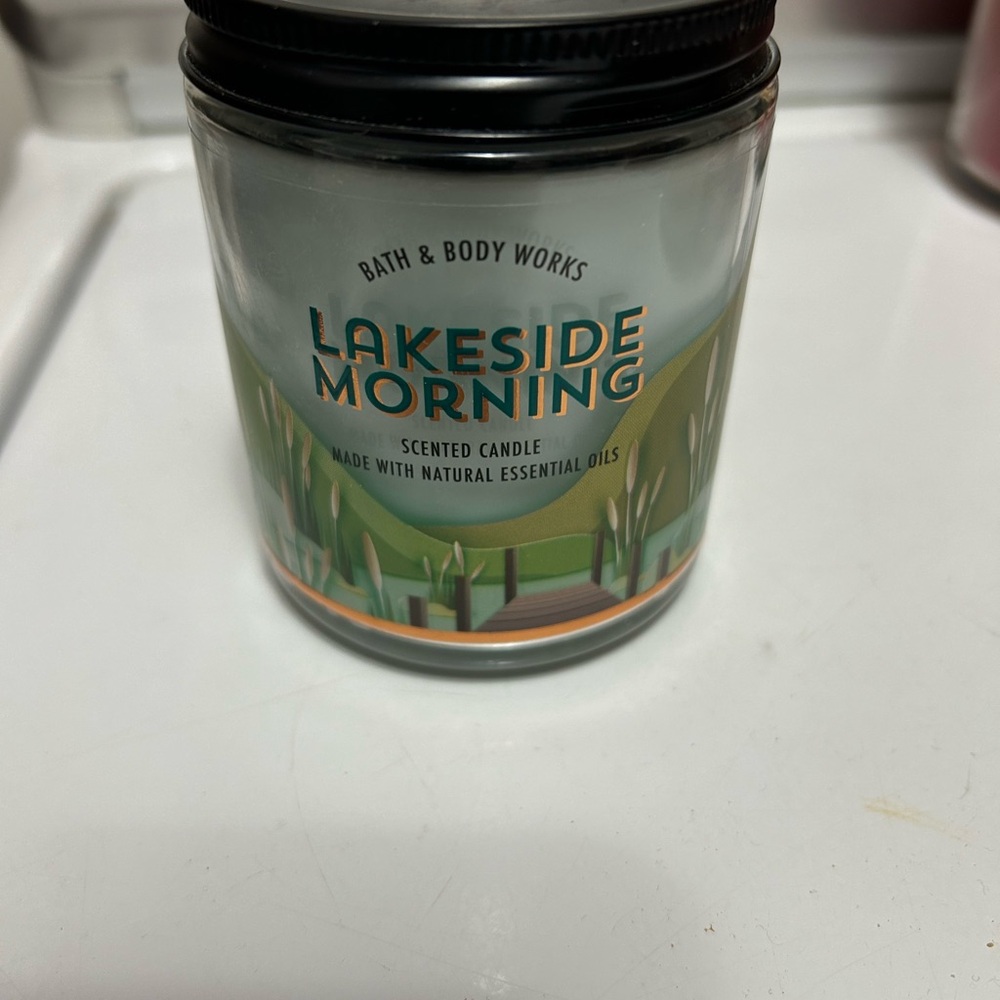 Bath & Body Works Lakeside Morning Candle